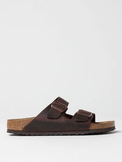 BIRKENSTOCK SANDALS BIRKENSTOCK MEN COLOR BROWN,G64953032
