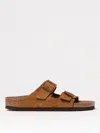 Birkenstock Sandals  Men Color Brown In Brown
