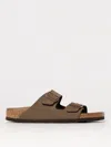 Birkenstock Sandals  Men Color Brown In Brown