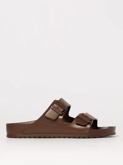 BIRKENSTOCK SANDALS BIRKENSTOCK MEN COLOR BROWN,G73023032