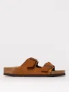 Birkenstock Sandals  Men Color Brown In Brown
