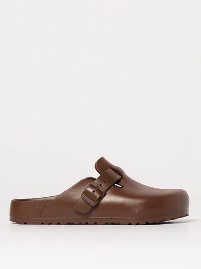 BIRKENSTOCK SHOES BIRKENSTOCK MEN COLOR BROWN,G73053032