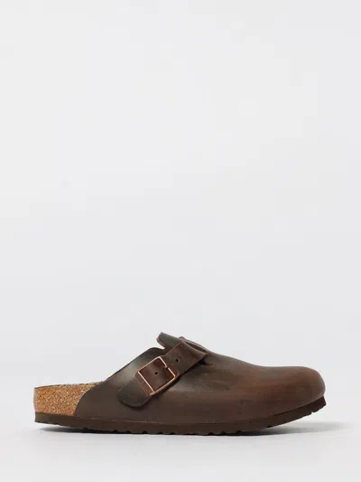 Birkenstock Shoes  Men Color Brown