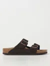 Birkenstock Sandals  Men Color Brown In Brown