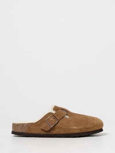 Birkenstock Sandals  Men Color Brown In Multi