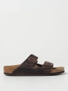 Birkenstock Arizona Slide Sandal In Dark