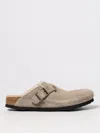 Birkenstock Sandals  Men Color Dove Grey In Brown