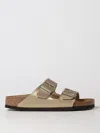 Birkenstock Sandals  Men Color Gold In Gold