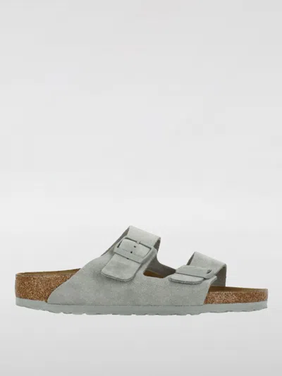 Birkenstock Sandals  Men Color Grey In Grau