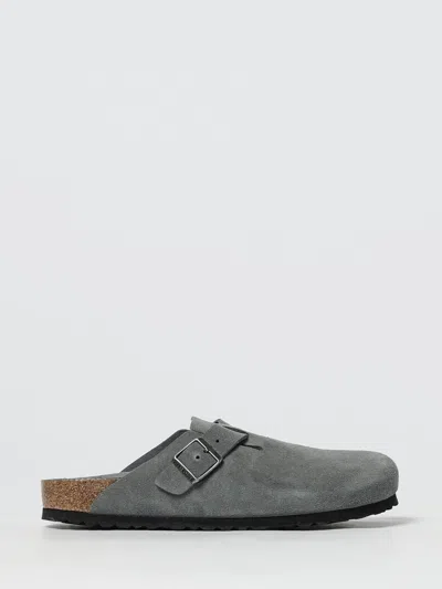 Birkenstock Sandals  Men Color Grey In Gray