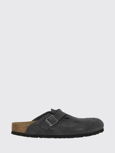 Birkenstock Boston Leve Clog Sandal In Gray