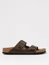 Birkenstock Sandals  Men Color Kaki In Kaki