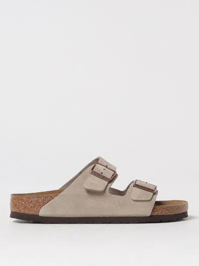 BIRKENSTOCK SANDALS BIRKENSTOCK MEN COLOR NATURAL,G73025067