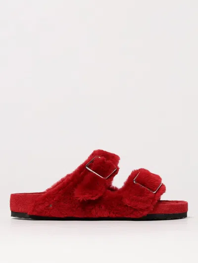 BIRKENSTOCK SANDALS BIRKENSTOCK MEN COLOR RED,G64882014