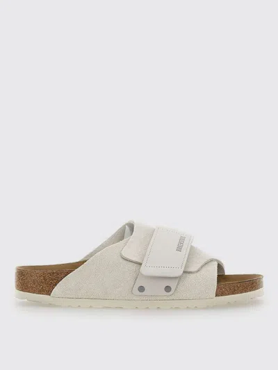 BIRKENSTOCK SANDALS BIRKENSTOCK MEN COLOR WHITE,G86009001