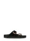 Birkenstock 'arizona Big Buckle Slide In Black