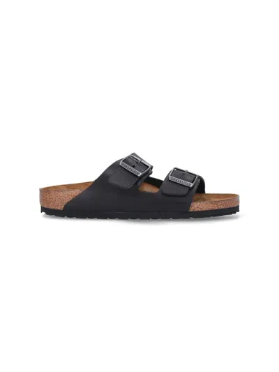 Birkenstock Sandals In Black