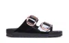 Birkenstock 'arizona Big Buckle Slide In Black