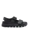 Birkenstock Milano Chunky Exquisite Sandals In Black