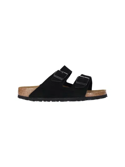 Birkenstock Sandals In Black