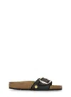 Birkenstock Madrid Buckle-detail Sandals In Multi