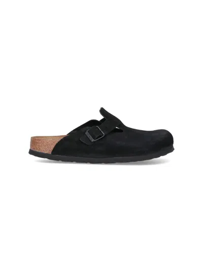 Birkenstock Sandals In Black