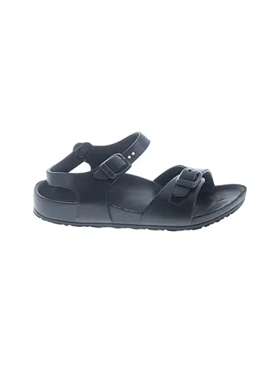 Pre-owned Birkenstock Kids' Sandals In Black
