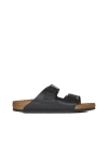 Birkenstock Arizona Soft Slide Sandal In Black