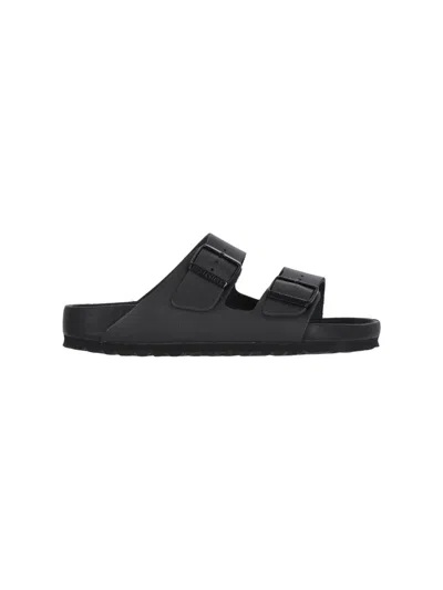 Birkenstock Sandals In Black