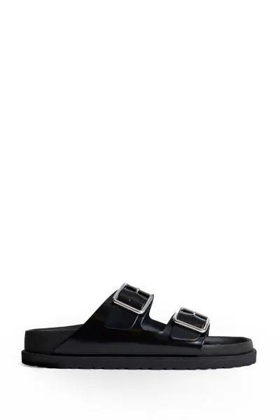 Birkenstock 1774 Navy Blue Suede And Pvc Eternal Sunshine Arizona Slippers