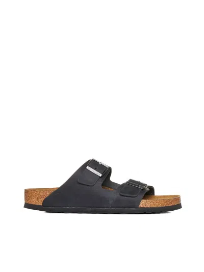 Birkenstock Arizona Sandals In Black