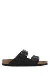Birkenstock Buckle-strap Sandals In Black