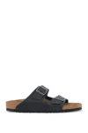 Birkenstock Arizona Slides Narrow Fit In Black