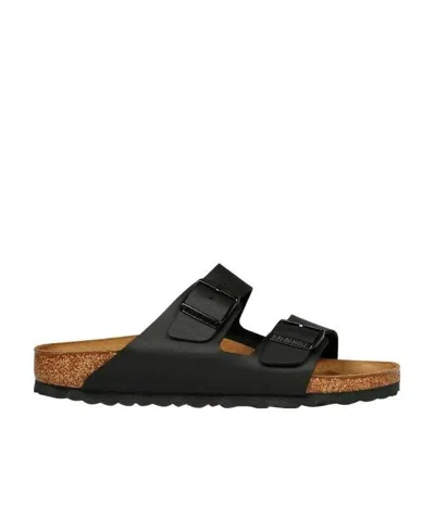 Birkenstock Sandal "arizona" In Nero Neri E Grigi