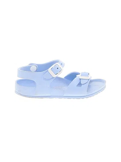Pre-owned Birkenstock Kids' Sandals In Blue