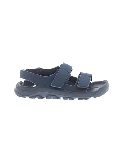 Pre-owned Birkenstock Kids' Sandals In Blue
