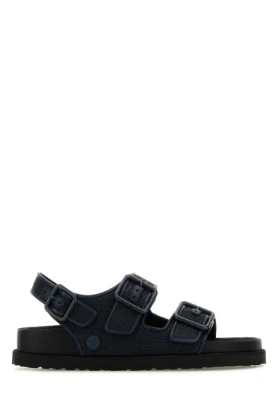 Birkenstock Sandals In Darknavy