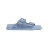 Birkenstock Open-toed Sandals In Blue