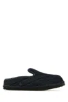 Birkenstock Eliscu Stone Washed Denim Mule Shoes In Blue