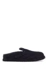 Birkenstock Dark Blue Denim Eternal Sunshine Eliscu Slippers In Blue