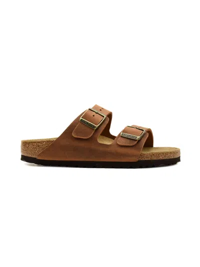 Birkenstock Sandals Brandy In Brown