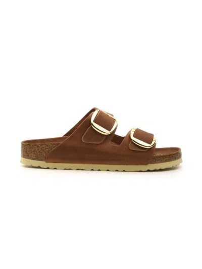 Birkenstock Sandals Brandy In Brown