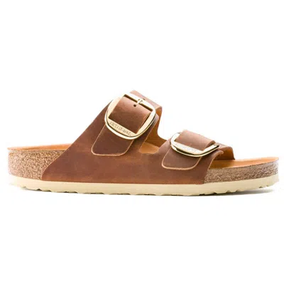 Birkenstock Sandals In Brandy