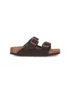Birkenstock Sandals In Brown