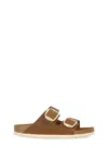 Birkenstock Arizona Big Buckle In Brown