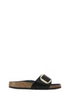 Birkenstock Brown Madrid Big Buckle Sandals In Brown