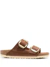 Birkenstock Arizona Big Buckle In Brown