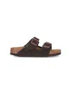 Birkenstock Sandals In Brown