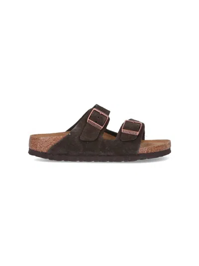 Birkenstock Sandals In Brown