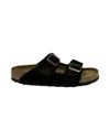 Birkenstock City Slippers In Brown